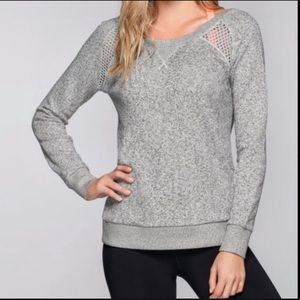 Lorna Jane Low-Back Sweater
